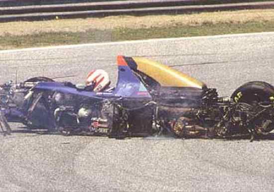 5 Kecelakaan Tragis F1 Paling Diingat Sepanjang Masa