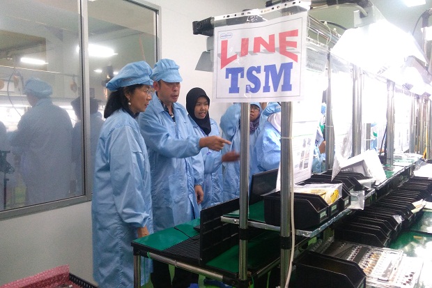 Pertama di Indonesia, PT TSM Produksi Massal Mesin QR EDC